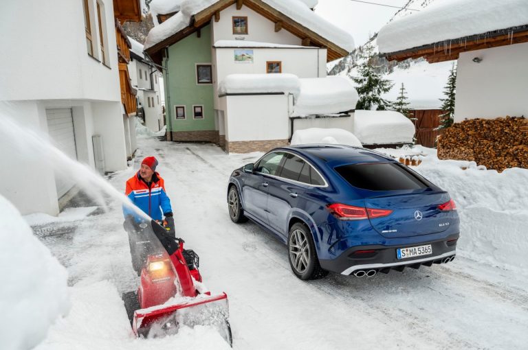 Mercedes GLE Coupé 2020: nuove immagini ufficiali