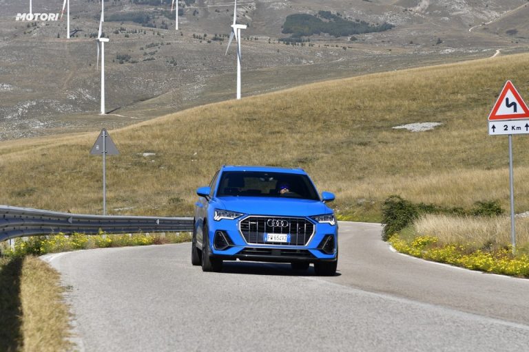 Audi Q3 40 TDI Quattro S-Line: la prova su strada
