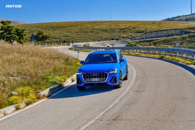 Audi Q3 40 TDI Quattro S-Line: la prova su strada