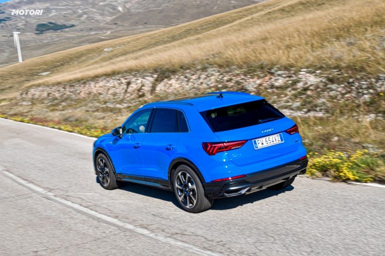 Audi Q3 40 TDI Quattro S-Line: la prova su strada