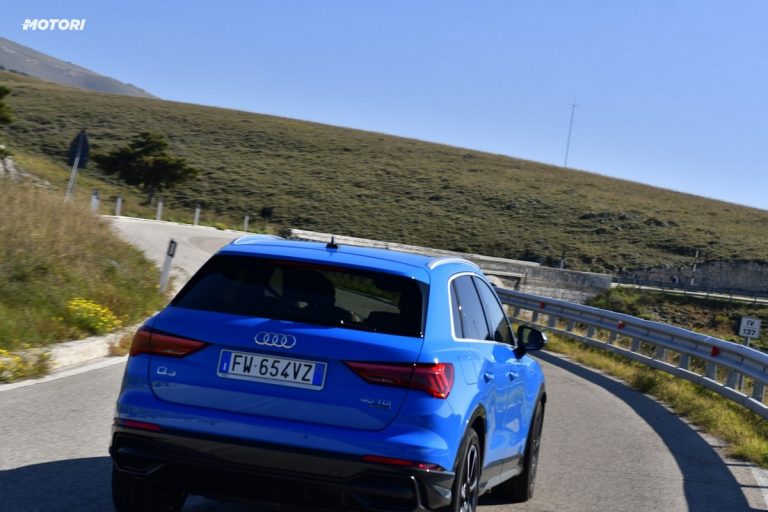Audi Q3 40 TDI Quattro S-Line: la prova su strada