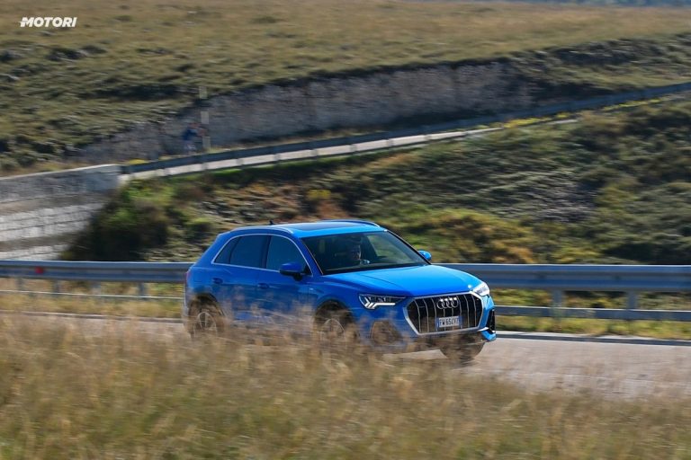 Audi Q3 40 TDI Quattro S-Line: la prova su strada