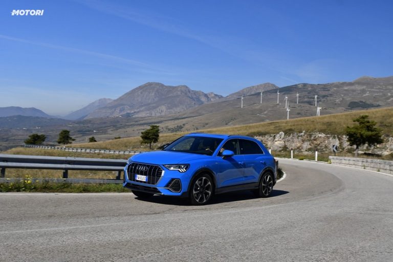 Audi Q3 40 TDI Quattro S-Line: la prova su strada