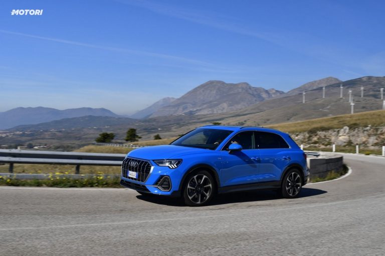 Audi Q3 40 TDI Quattro S-Line: la prova su strada