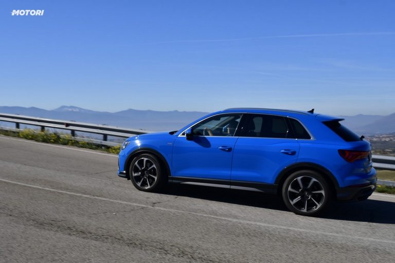 Audi Q3 40 TDI Quattro S-Line: la prova su strada
