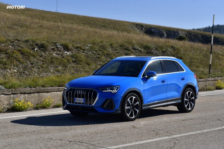 Audi Q3 40 TDI Quattro S-Line: la prova su strada