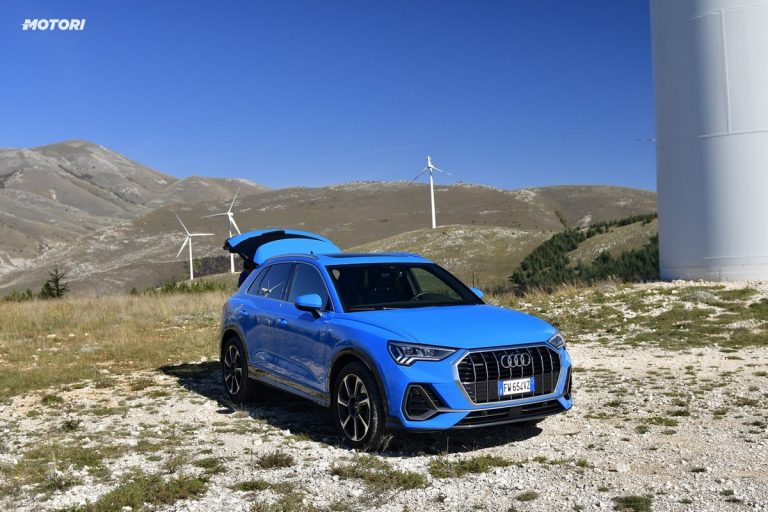 Audi Q3 40 TDI Quattro S-Line: la prova su strada