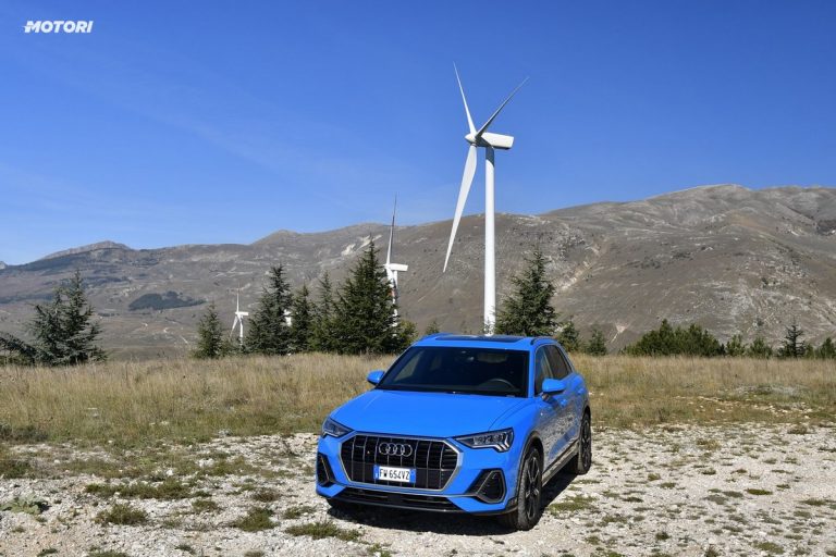 Audi Q3 40 TDI Quattro S-Line: la prova su strada