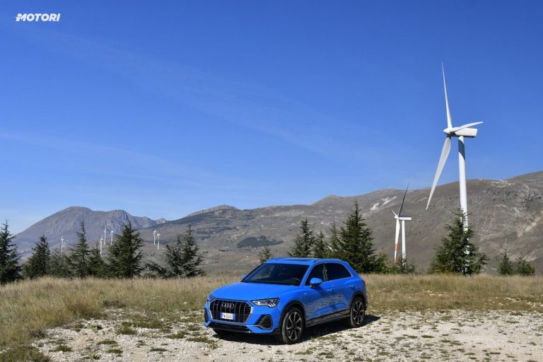 Audi Q3 40 TDI Quattro S-Line: la prova su strada