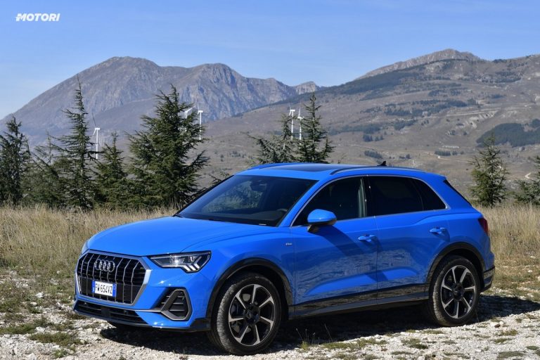 Audi Q3 40 TDI Quattro S-Line: la prova su strada