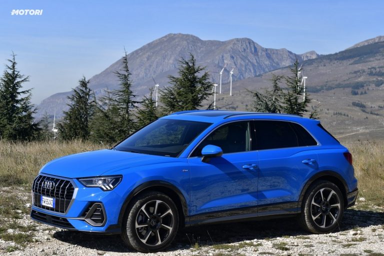Audi Q3 40 TDI Quattro S-Line: la prova su strada