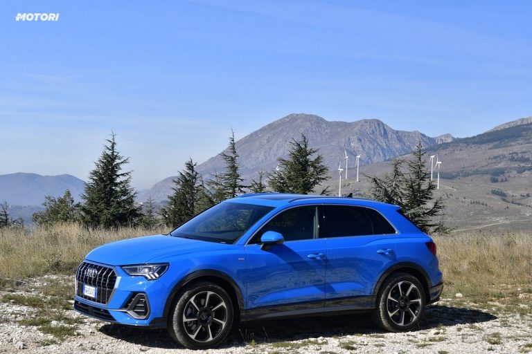 Audi Q3 40 TDI Quattro S-Line: la prova su strada