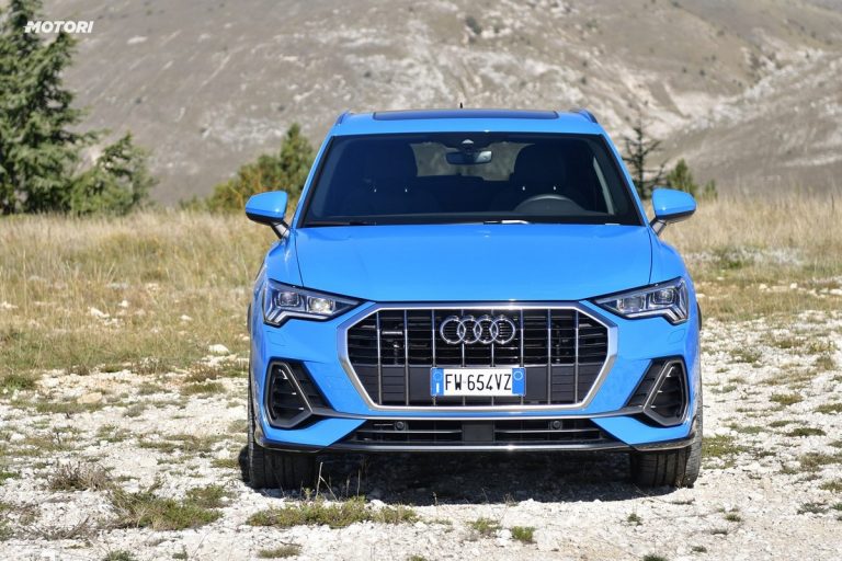 Audi Q3 40 TDI Quattro S-Line: la prova su strada
