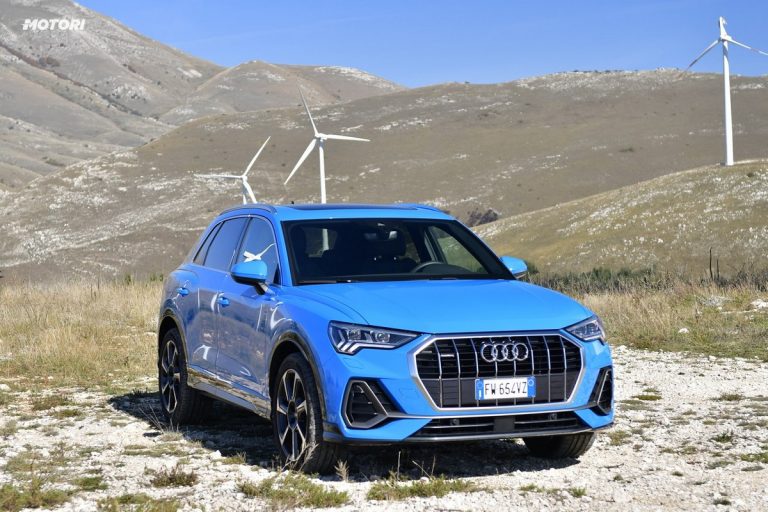 Audi Q3 40 TDI Quattro S-Line: la prova su strada
