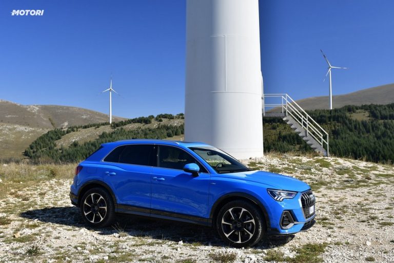 Audi Q3 40 TDI Quattro S-Line: la prova su strada