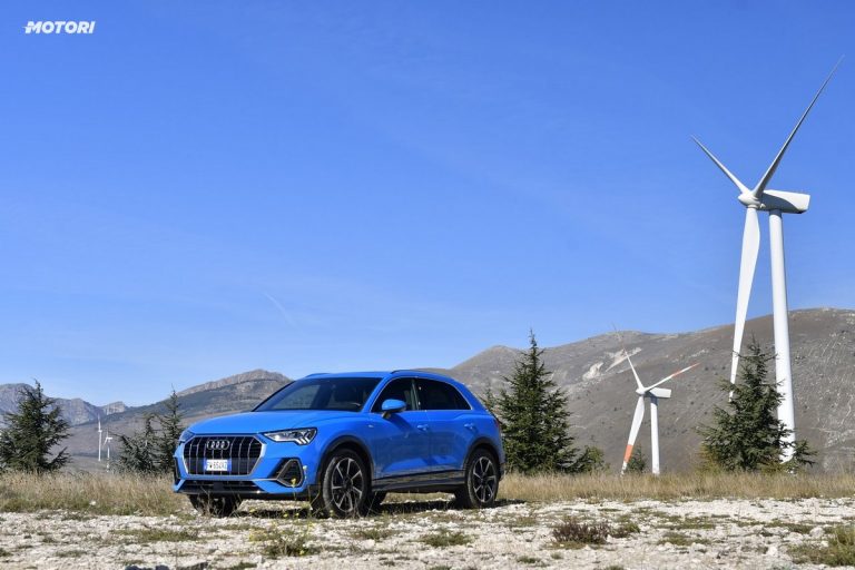 Audi Q3 40 TDI Quattro S-Line: la prova su strada