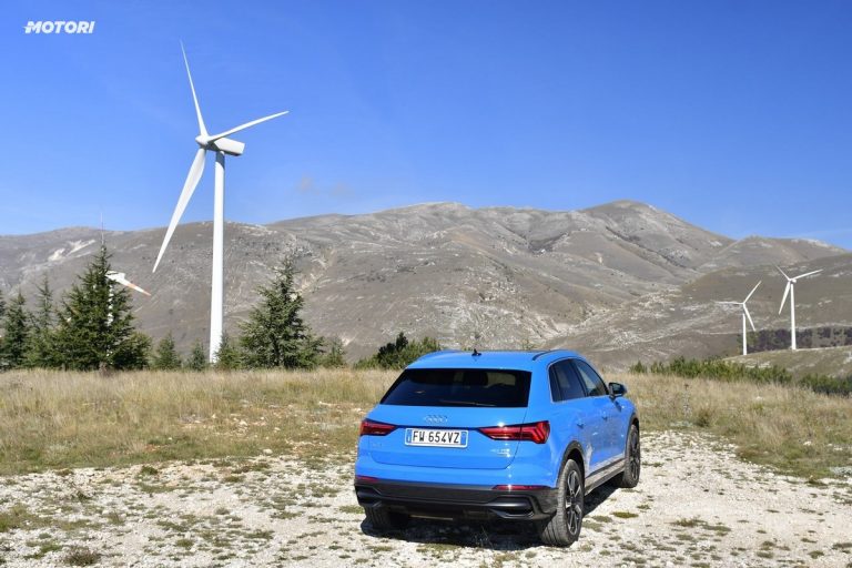 Audi Q3 40 TDI Quattro S-Line: la prova su strada