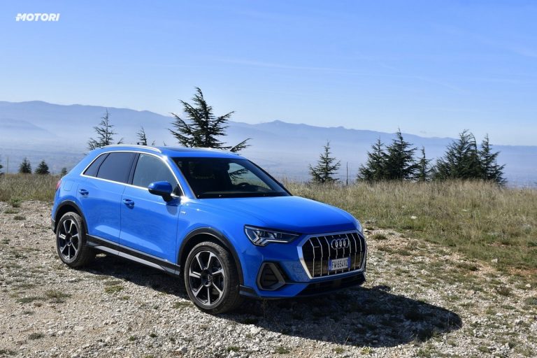 Audi Q3 40 TDI Quattro S-Line: la prova su strada