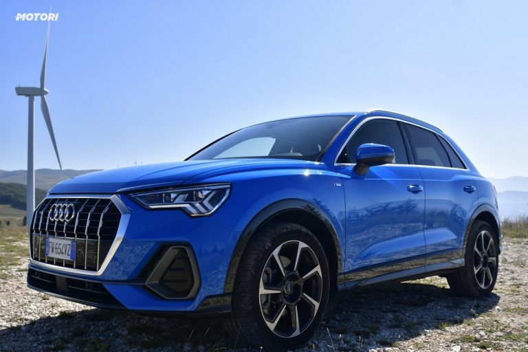 Audi Q3 40 TDI Quattro S-Line: la prova su strada
