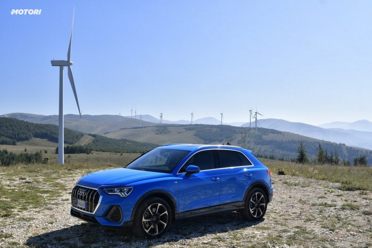 Audi Q3 40 TDI Quattro S-Line: la prova su strada