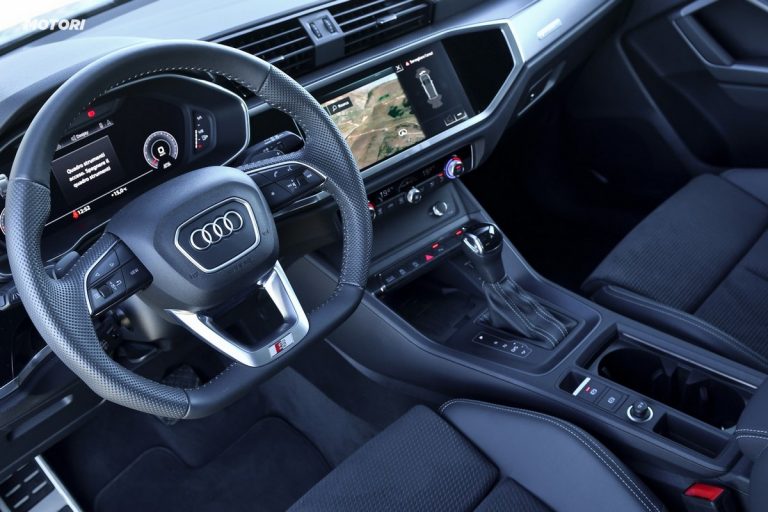 Audi Q3 40 TDI Quattro S-Line: la prova su strada