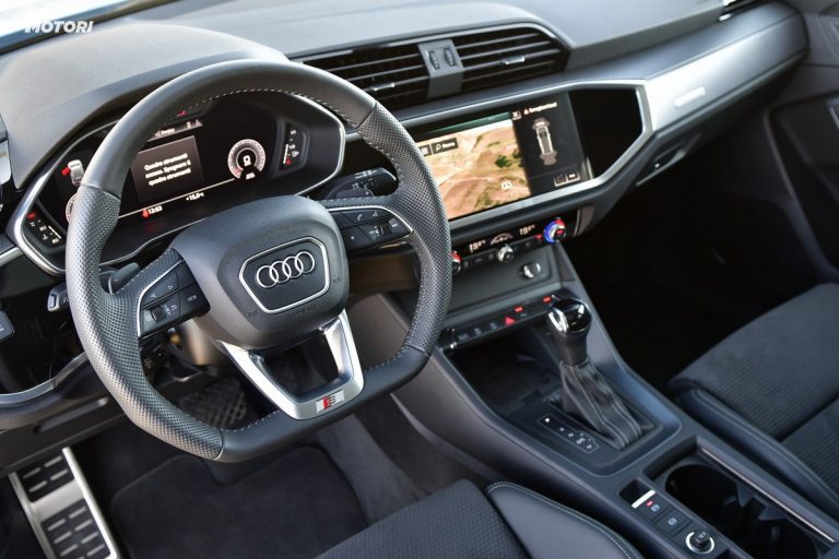 Audi Q3 40 TDI Quattro S-Line: la prova su strada