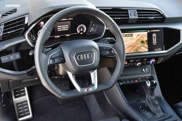 Audi Q3 40 TDI Quattro S-Line: la prova su strada