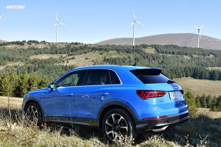 Audi Q3 40 TDI Quattro S-Line: la prova su strada