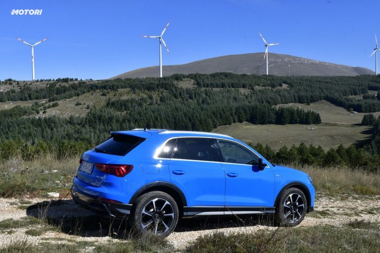 Audi Q3 40 TDI Quattro S-Line: la prova su strada