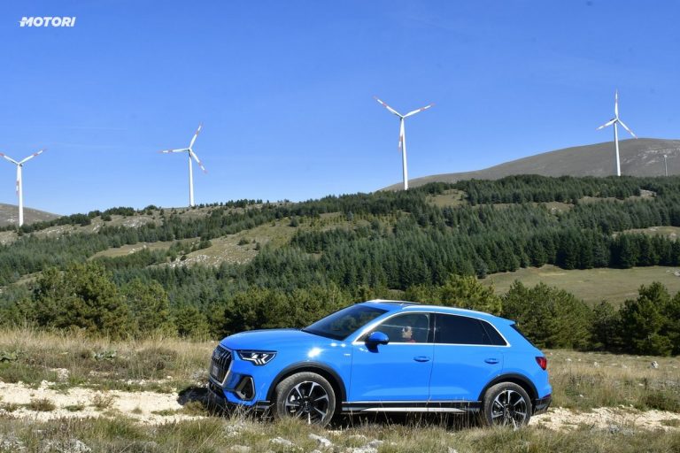 Audi Q3 40 TDI Quattro S-Line: la prova su strada