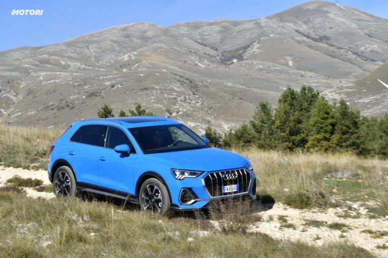 Audi Q3 40 TDI Quattro S-Line: la prova su strada