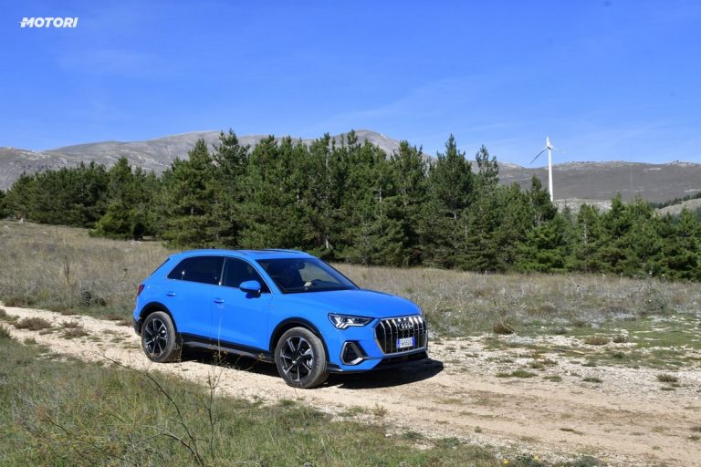 Audi Q3 40 TDI Quattro S-Line: la prova su strada