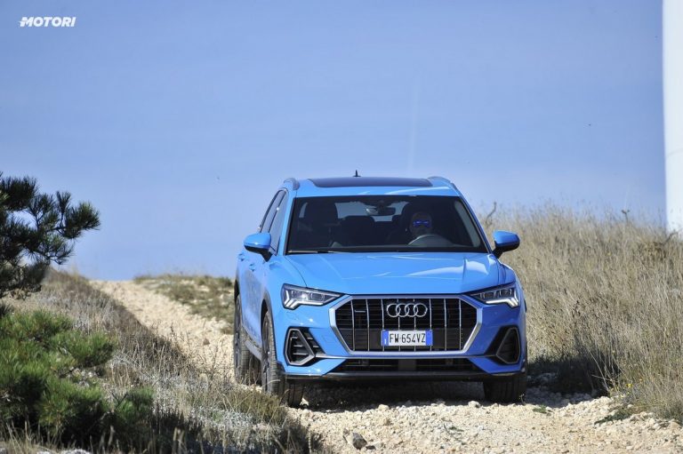 Audi Q3 40 TDI Quattro S-Line: la prova su strada