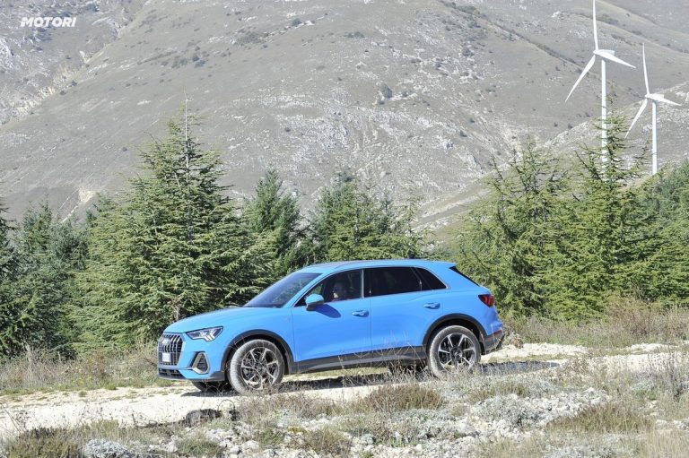 Audi Q3 40 TDI Quattro S-Line: la prova su strada