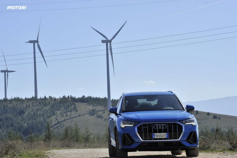 Audi Q3 40 TDI Quattro S-Line: la prova su strada
