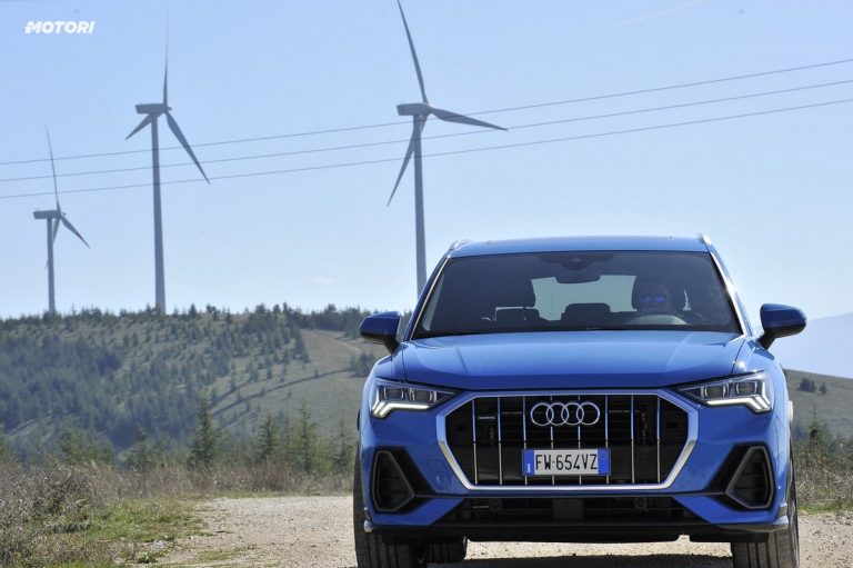 Audi Q3 40 TDI Quattro S-Line: la prova su strada