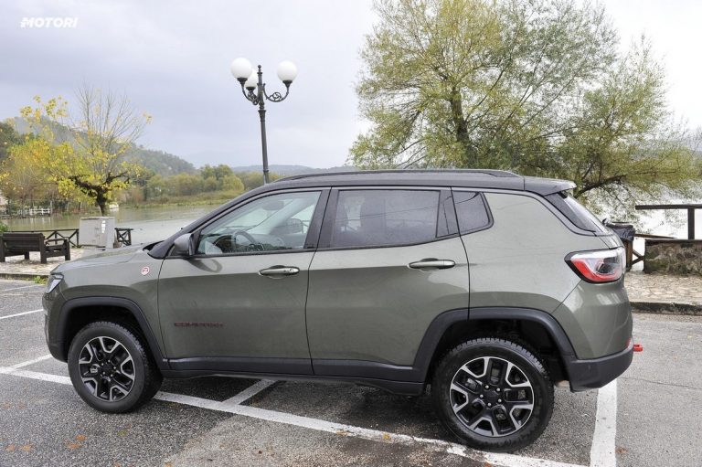 Jeep Compass Trailhawk: la prova su strada