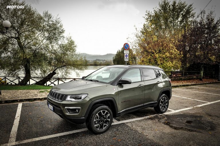 Jeep Compass Trailhawk: la prova su strada