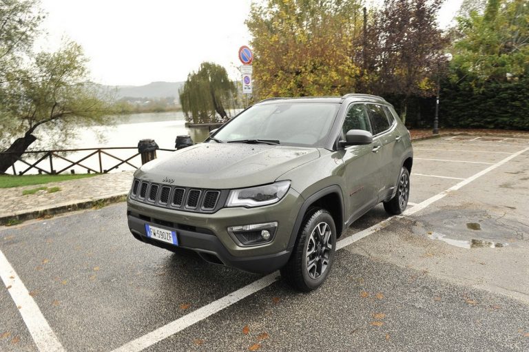 Jeep Compass Trailhawk: la prova su strada