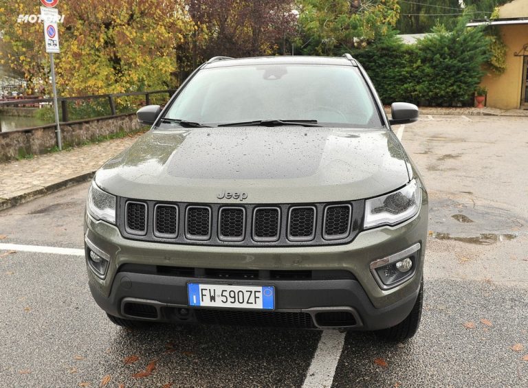 Jeep Compass Trailhawk: la prova su strada