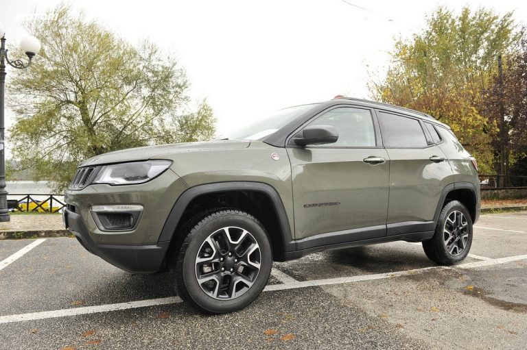 Jeep Compass Trailhawk: la prova su strada