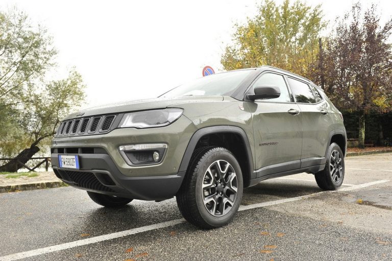 Jeep Compass Trailhawk: la prova su strada