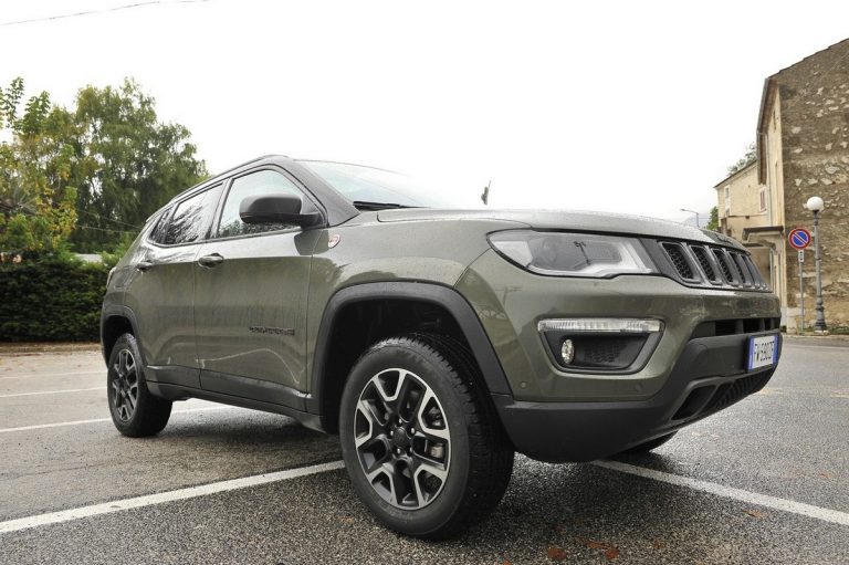 Jeep Compass Trailhawk: la prova su strada