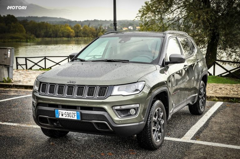 Jeep Compass Trailhawk: la prova su strada