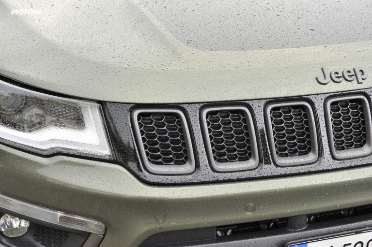 Jeep Compass Trailhawk: la prova su strada