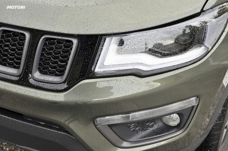 Jeep Compass Trailhawk: la prova su strada