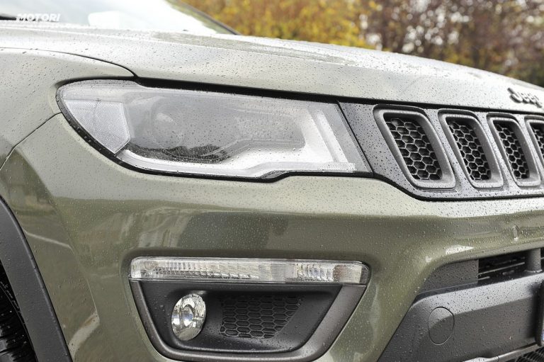 Jeep Compass Trailhawk: la prova su strada