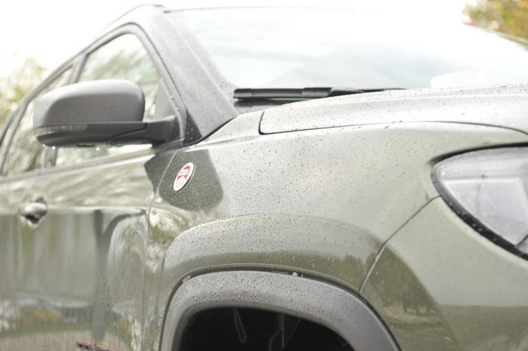 Jeep Compass Trailhawk: la prova su strada