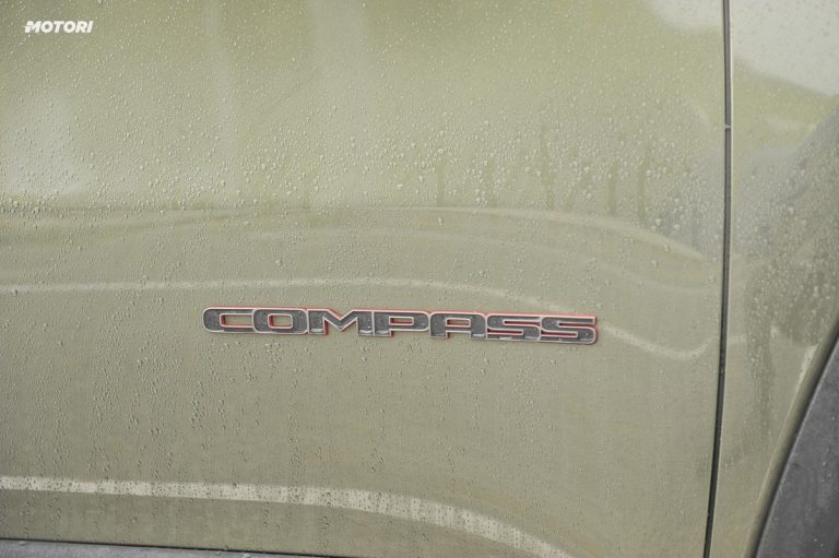 Jeep Compass Trailhawk: la prova su strada