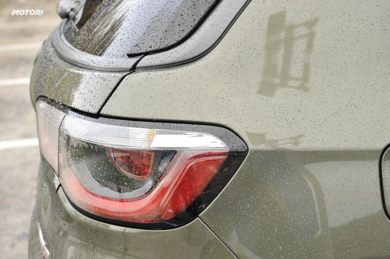 Jeep Compass Trailhawk: la prova su strada
